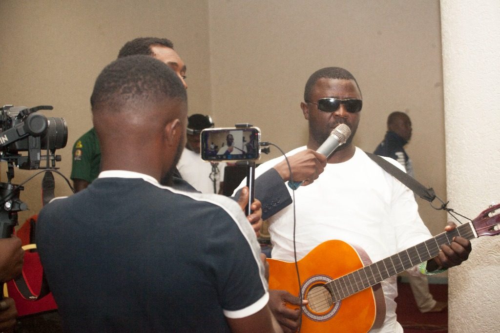 Interview avec un artiste