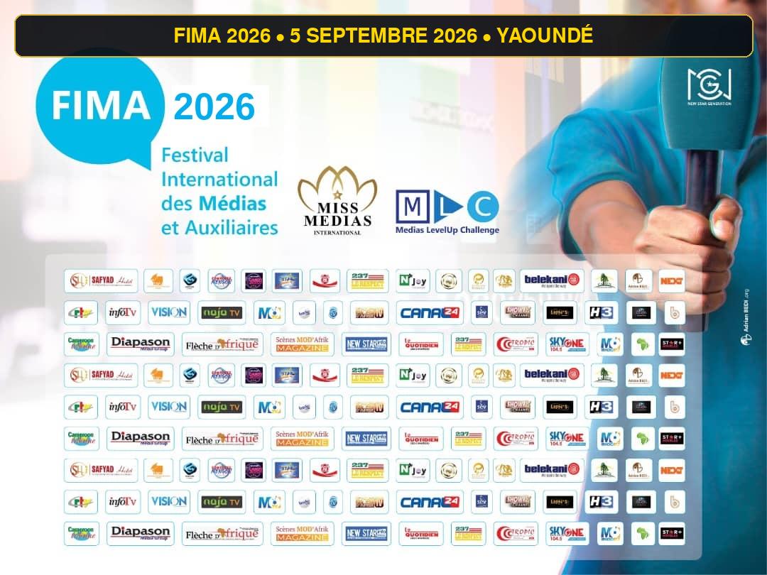 Affiche Officielle des Partenaires FIMA