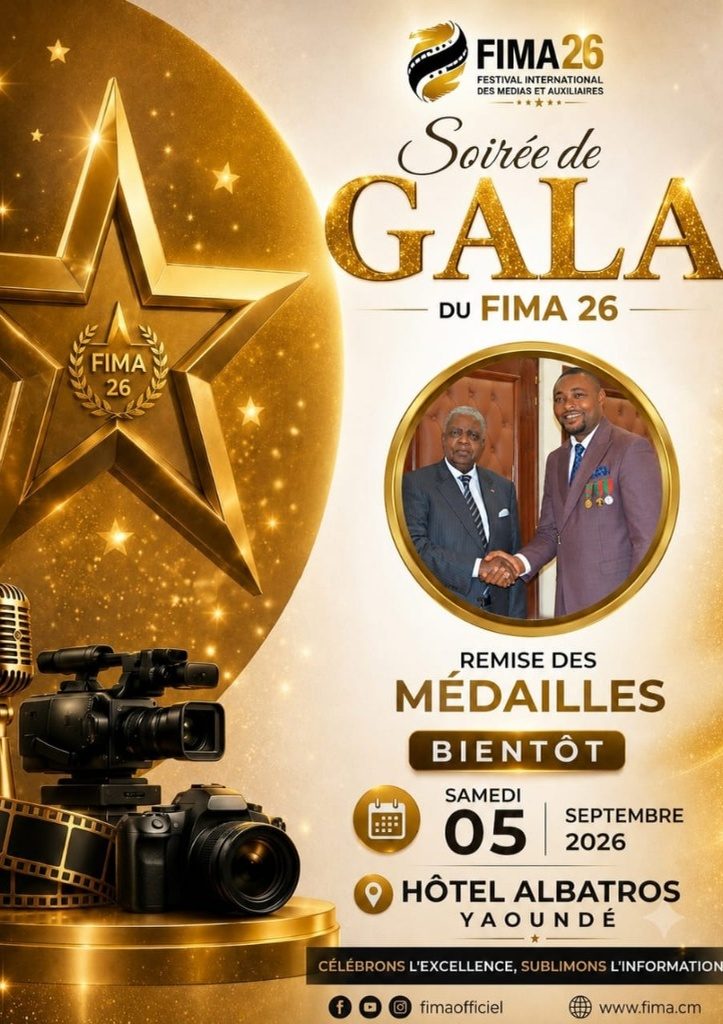 Remise des Médailles FIMA 26