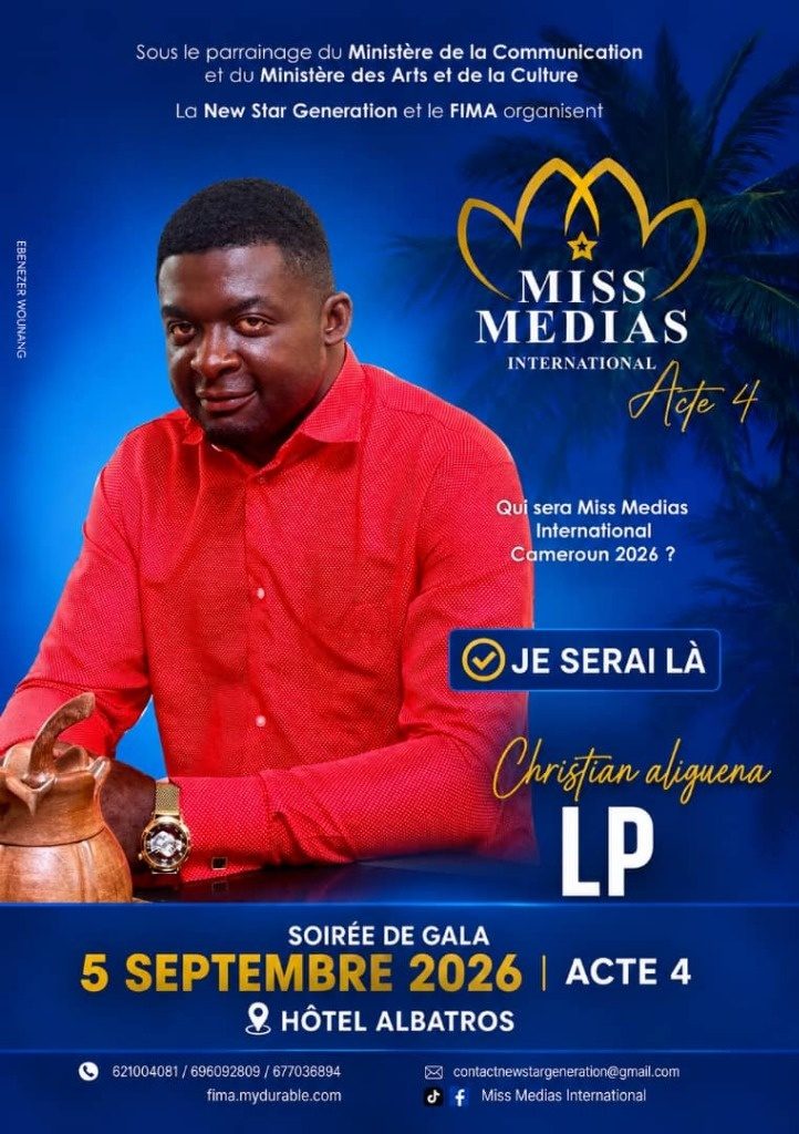 Christian Aliguena LP — Miss Médias Acte 4