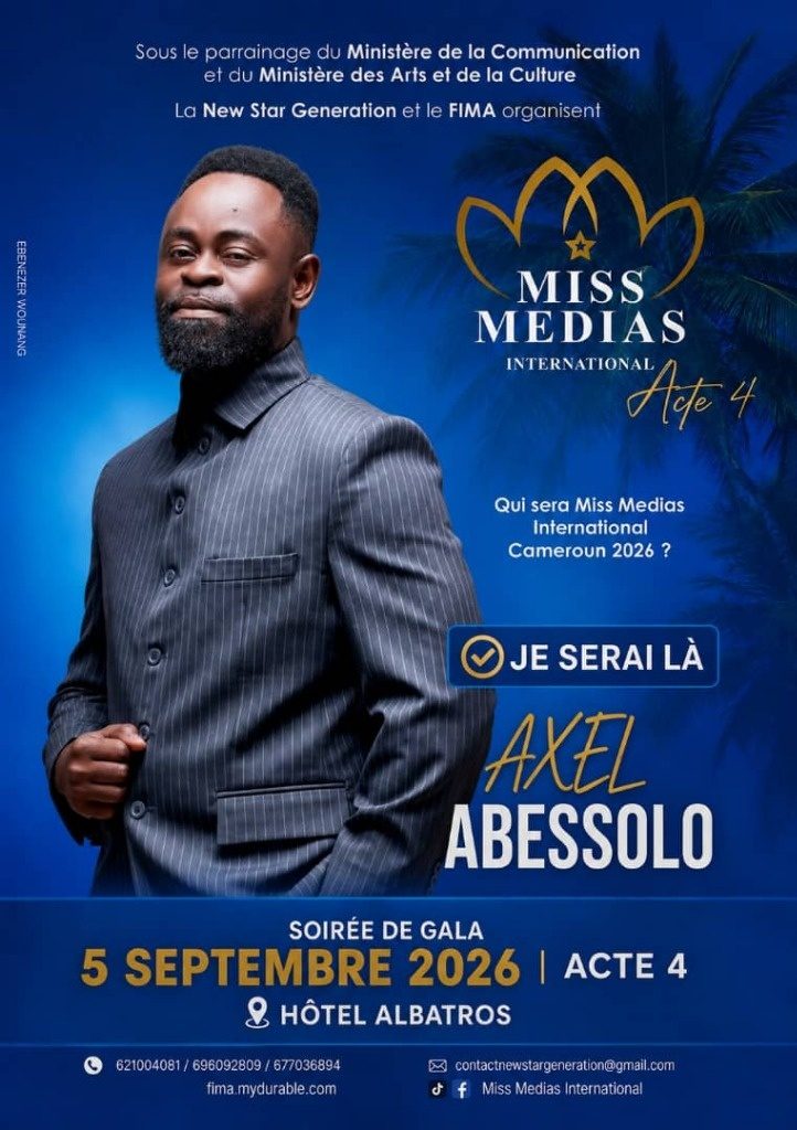 Axel ABESSOLO — Miss Médias Acte 4